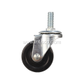 Light Duty Threaded Stem Swivel Rubber Casters